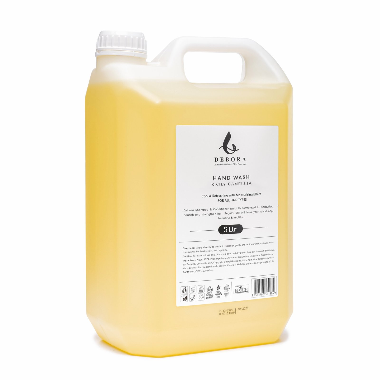 Debora Sicilly Camelia Hand wash 5L