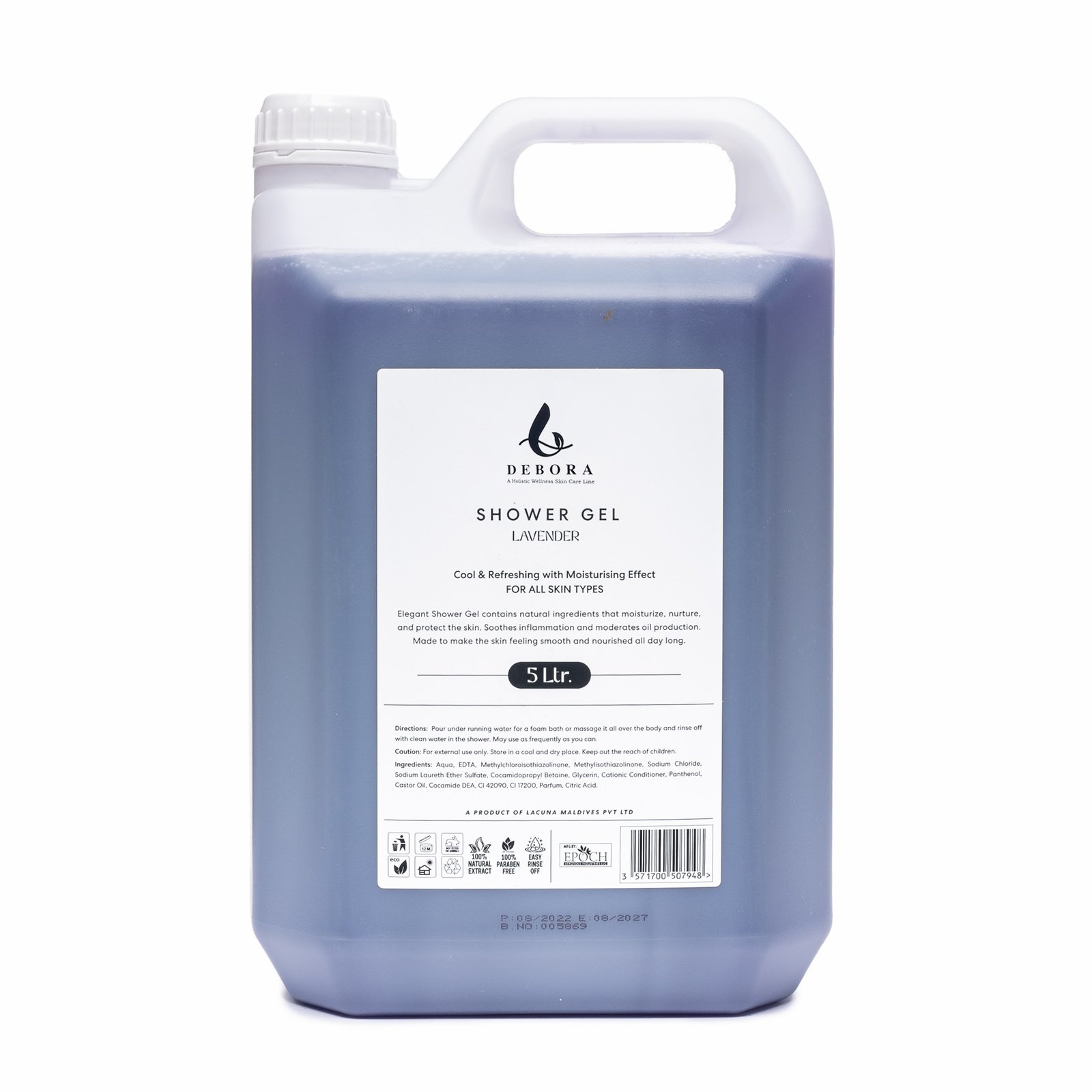 Debora Lavender Shower Gel- 5L