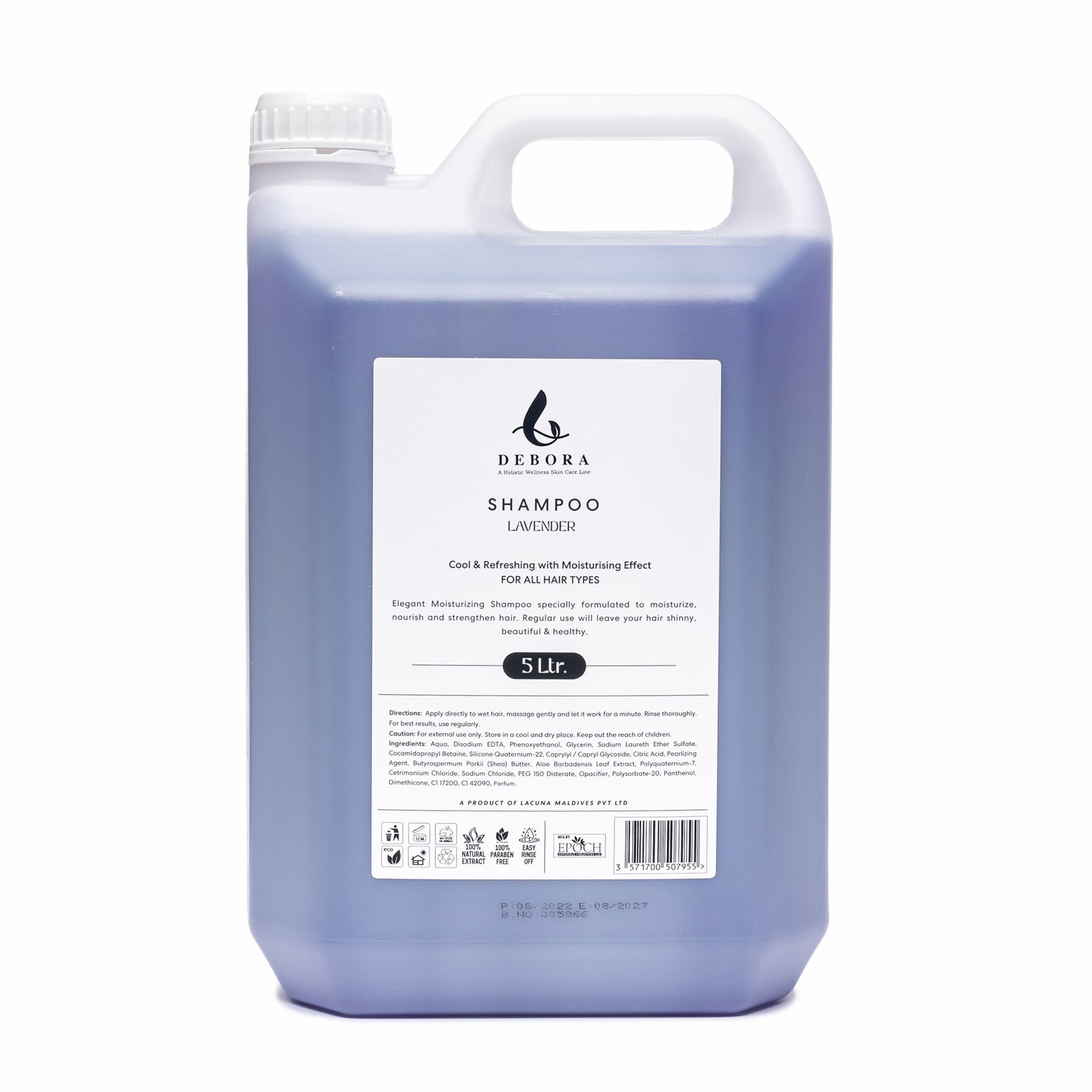 Debora Lavender Shampoo - 5L
