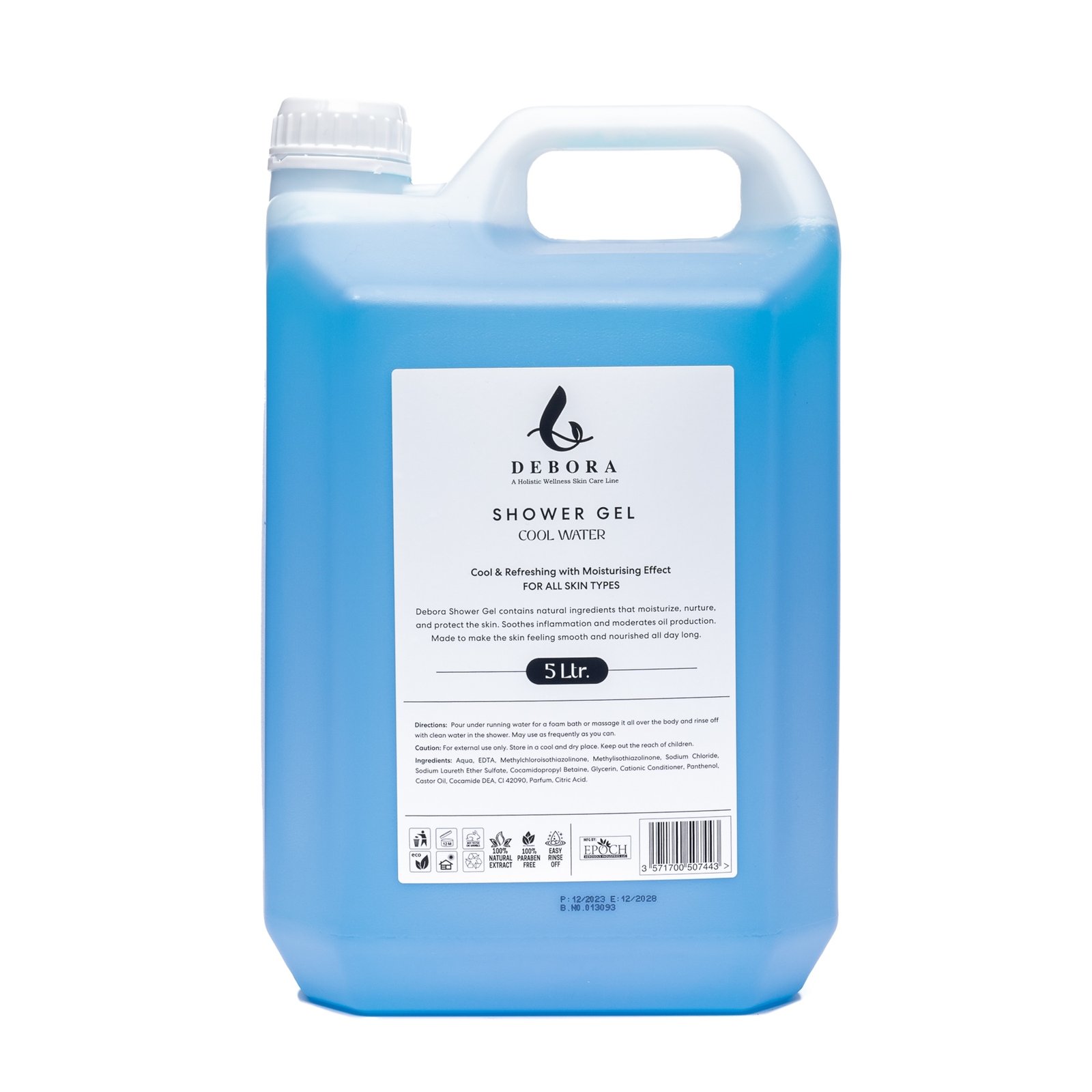 Debora Cool Water 5L - Shower Gel