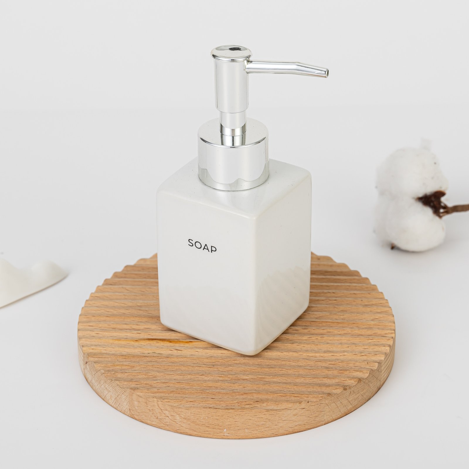 Ceramic Dispenser - Soap