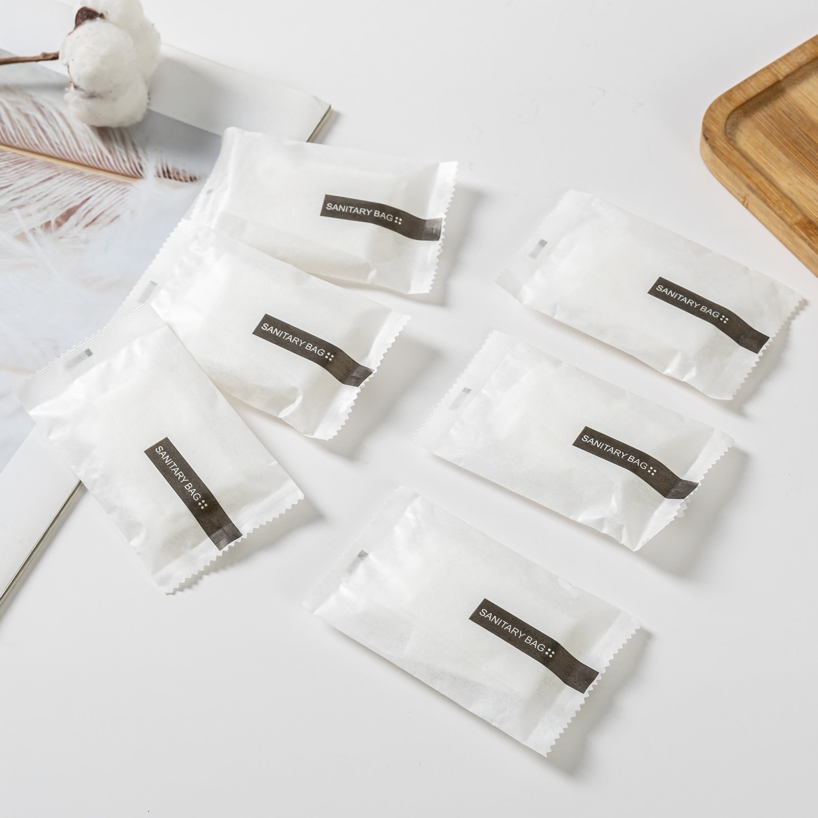 Paper Sanitary Bag (pouch)